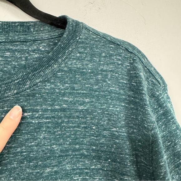 Carhartt Men’s Green Heathered Short Sleeve Tee Shirt Mens Medium Casual - Picture 6 of 8